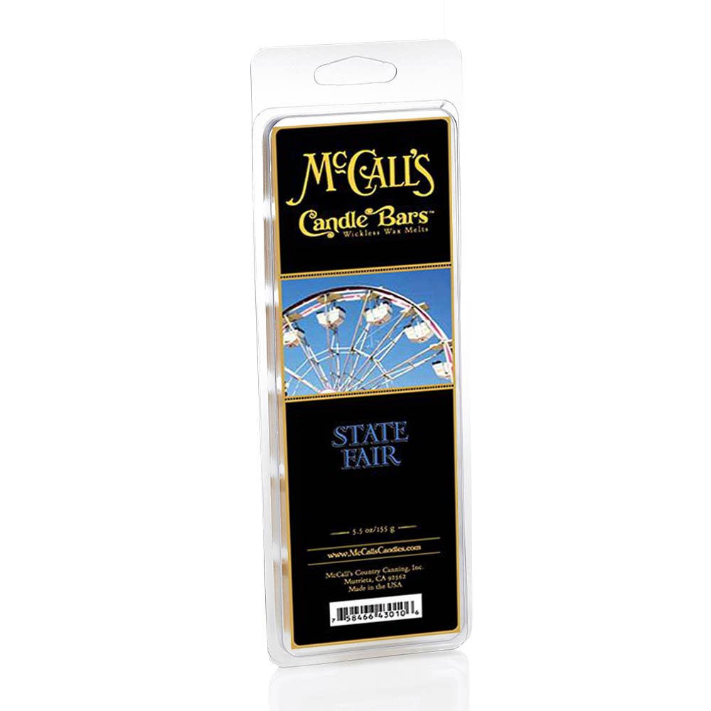 McCall's Candles - Wholesale Wax Melt - State Fair | Wax Melt Snap Bars0