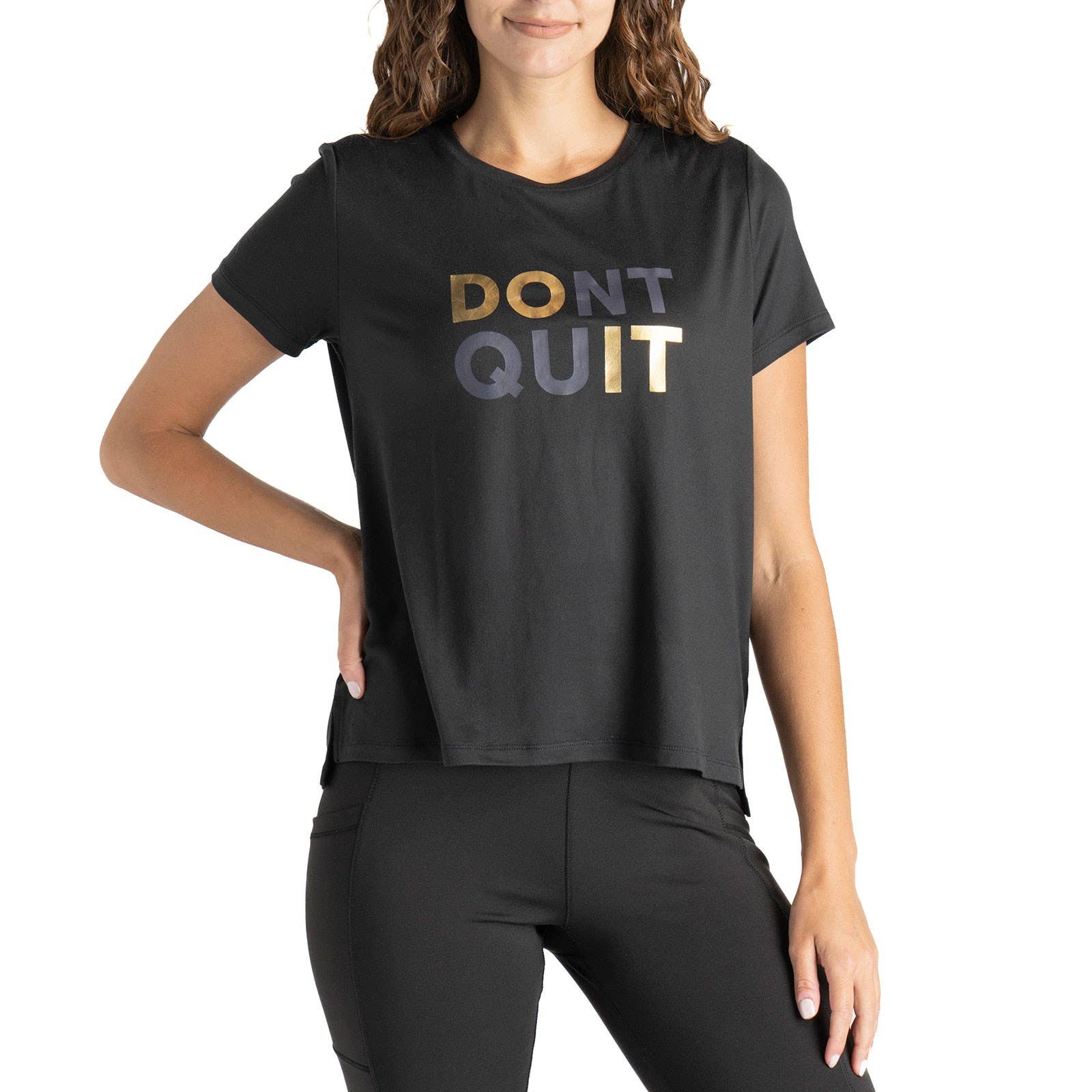 DM Merchandising - Wholesale Screen Printed T-Shirt - Women's - FITKICKS Optimist Tee Open Stock0