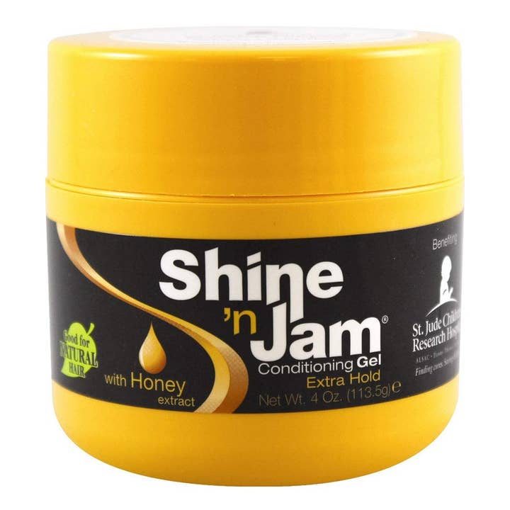 MK Smith's Shop - Wholesale Hair Styling Gel/Mousse - Ampro Shine'n Jam Conditioning Gel Extra Hold