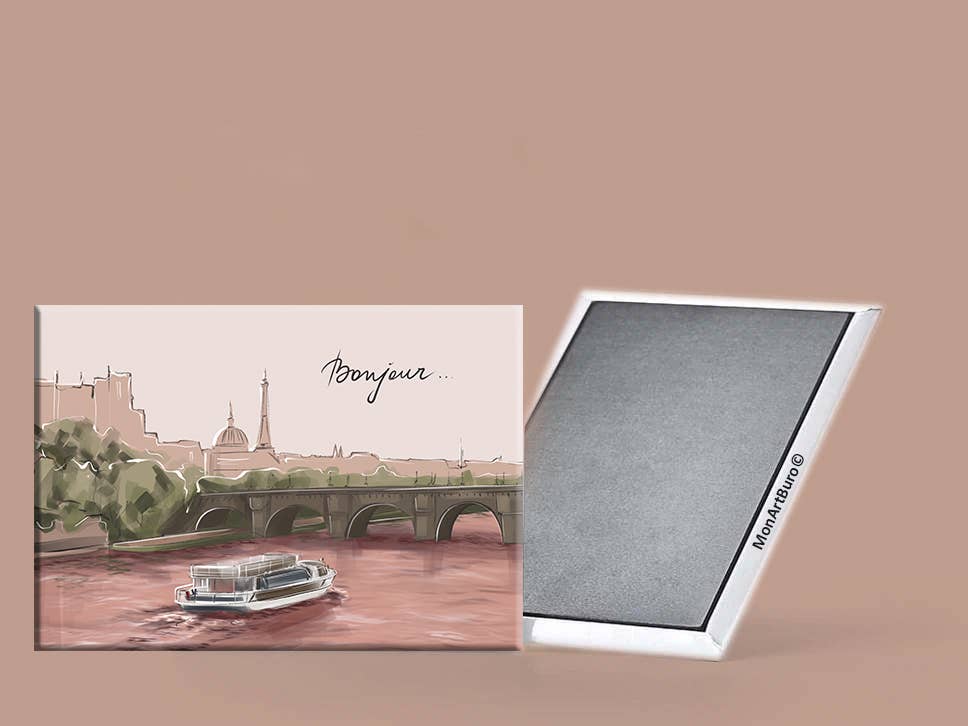 MonArtBuro – wholesale Magnet – Paris-themed fridge magnets4