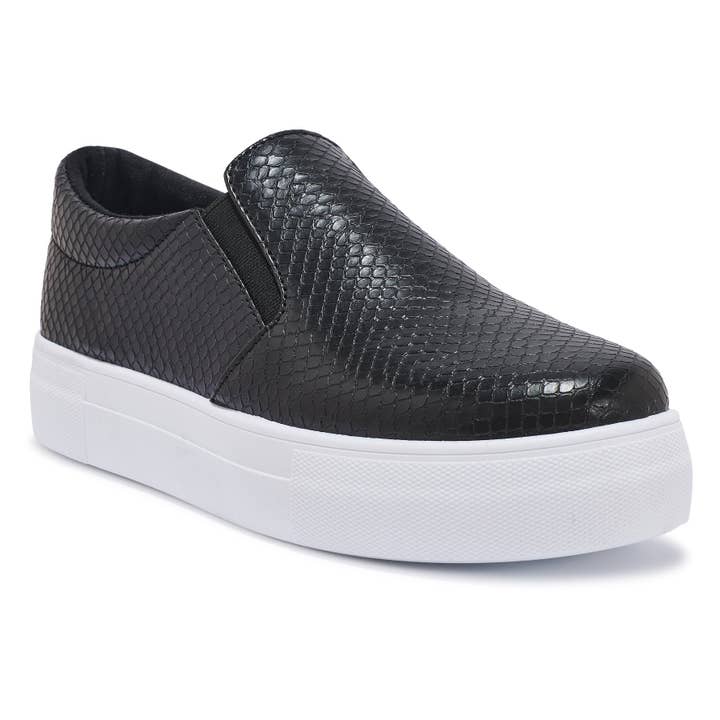 SEAM223 SLIP-ON-SNEAKER MIT REISSVERSCHLUSSDETAIL für den Großhandel von City Shoes