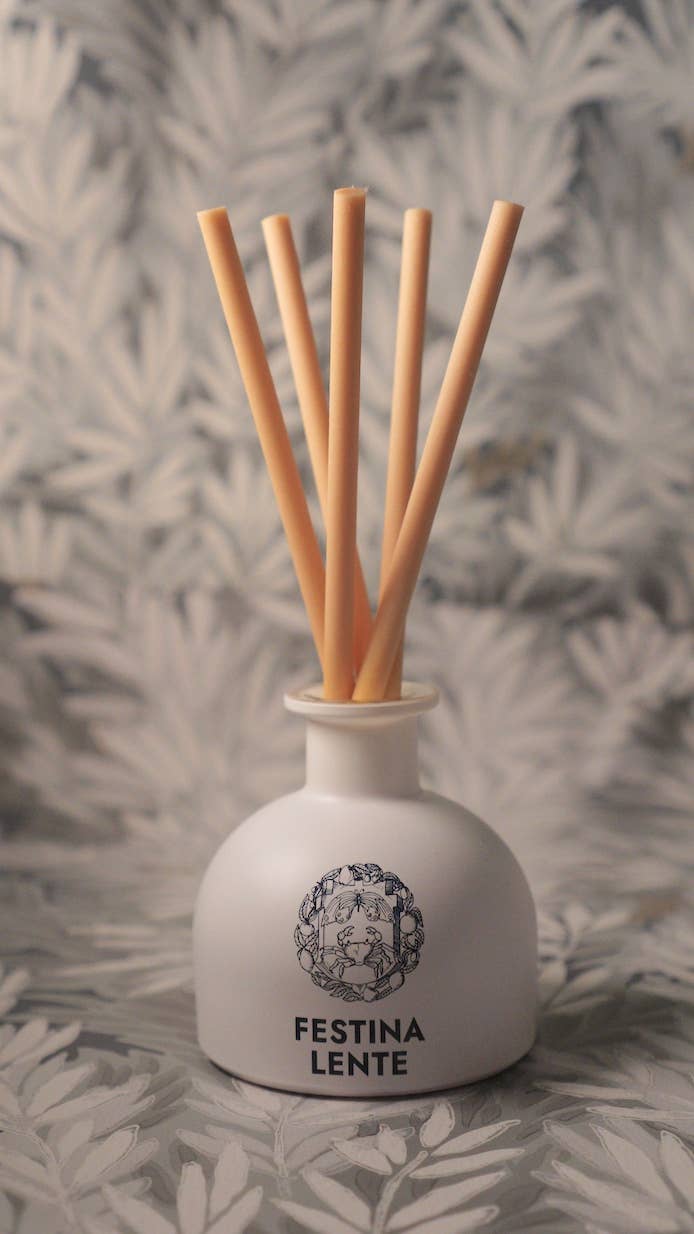 FESTINA LENTE MILANO - Wholesale Reed Diffuser - BOREA 100ml (3.5oz) Niche Reed Diffuser Alcohol-Free