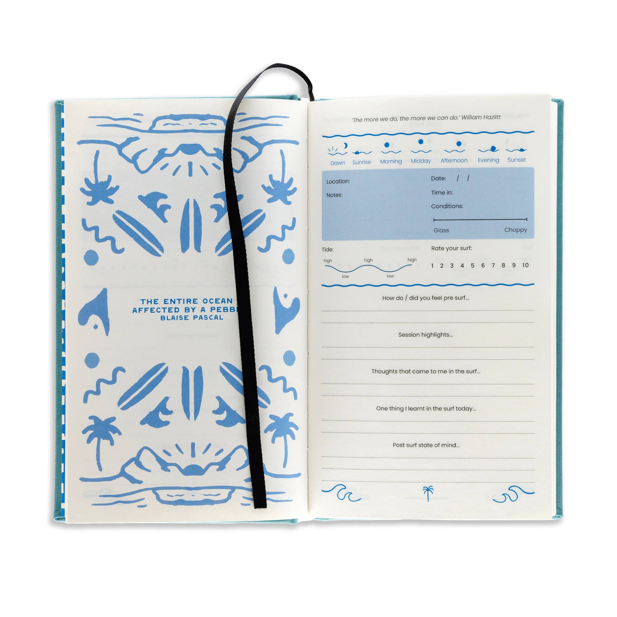 Saltwater Path - Wholesale Journal/Diary - Saltwater Path Surf Journal, Log Book & Tracker3