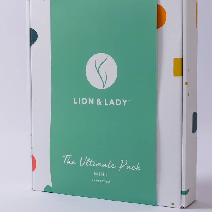 Lion & Lady - Wholesale Feeding Set - Baby - Ultimate Pack - with 350ml bottles6