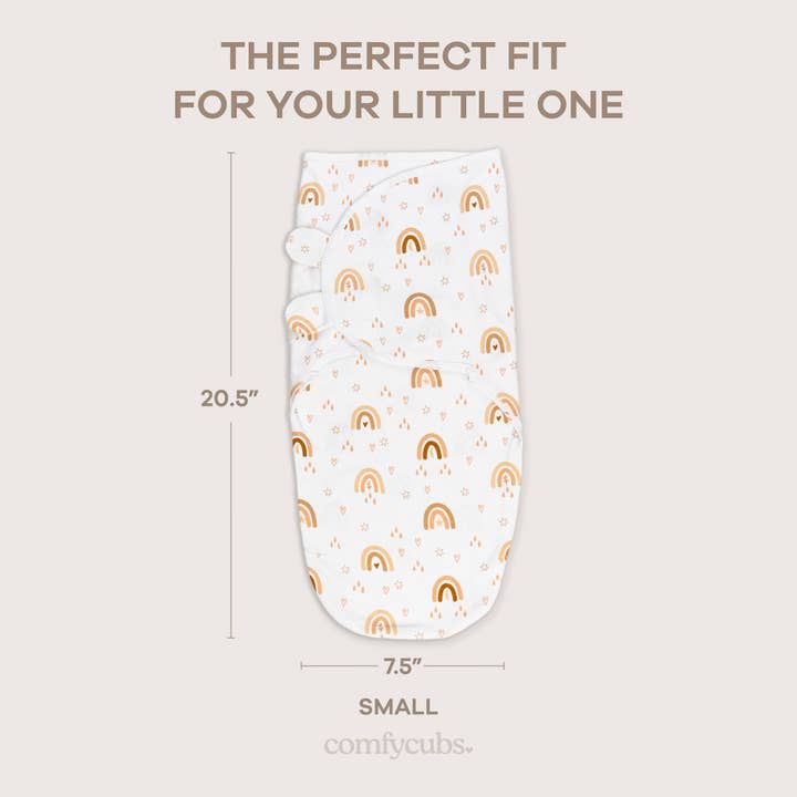 Comfy Cubs – wholesale Swaddle – Baby – Easy Swaddle Blanket, 3 Pack - 100% Cotton by Comfy Cubs31