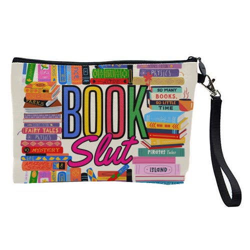 Trousse de maquillage 'Book Slut' par Lilly Rose pour la vente par ART WOW