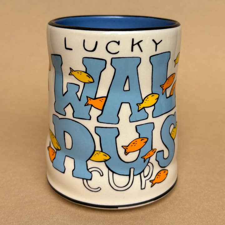 The Bowl Maker - Wholesale Coffee Mug - Lucky Walrus Cup