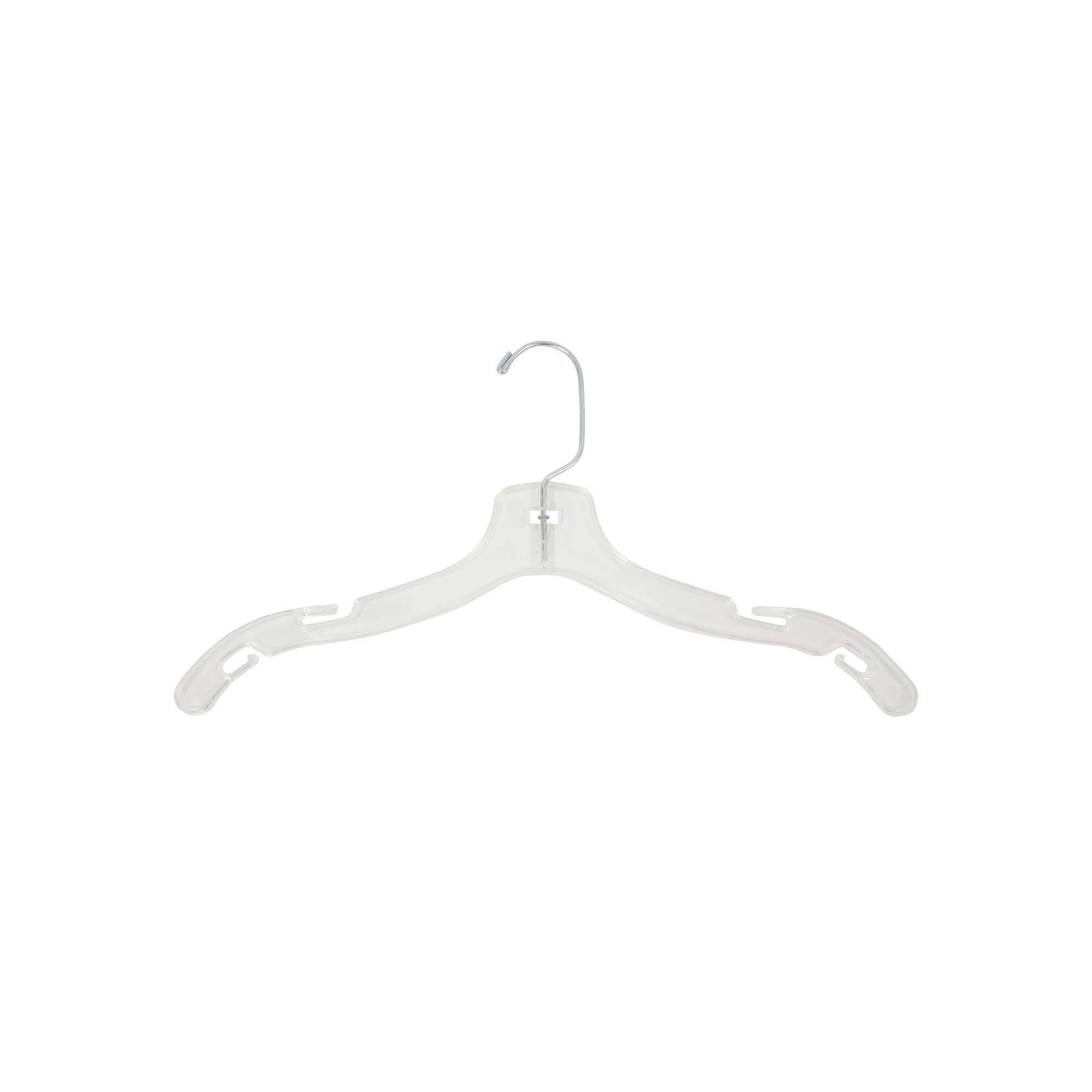 Suburban Sales – wholesale Galgar – Plastgalgar för kläder med överdel, 100-pack2