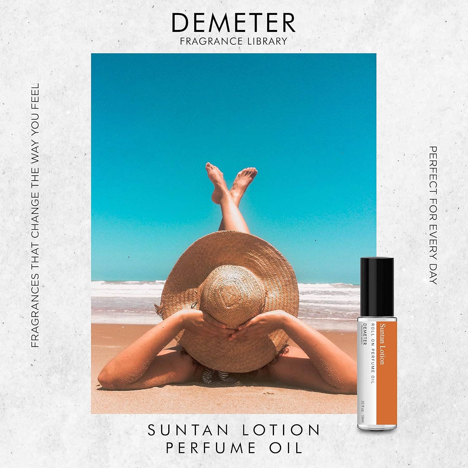 Demeter Fragrance Library - Vente Parfums à bille - Lotion solaire, huile parfumée, 10 ml, roll on2