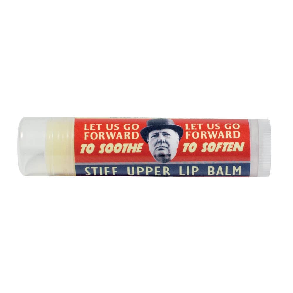 Unemployed Philosophers Guild - Wholesale Lip Balm - Stiff Upper Lip Balm - Peppermint Flavor2