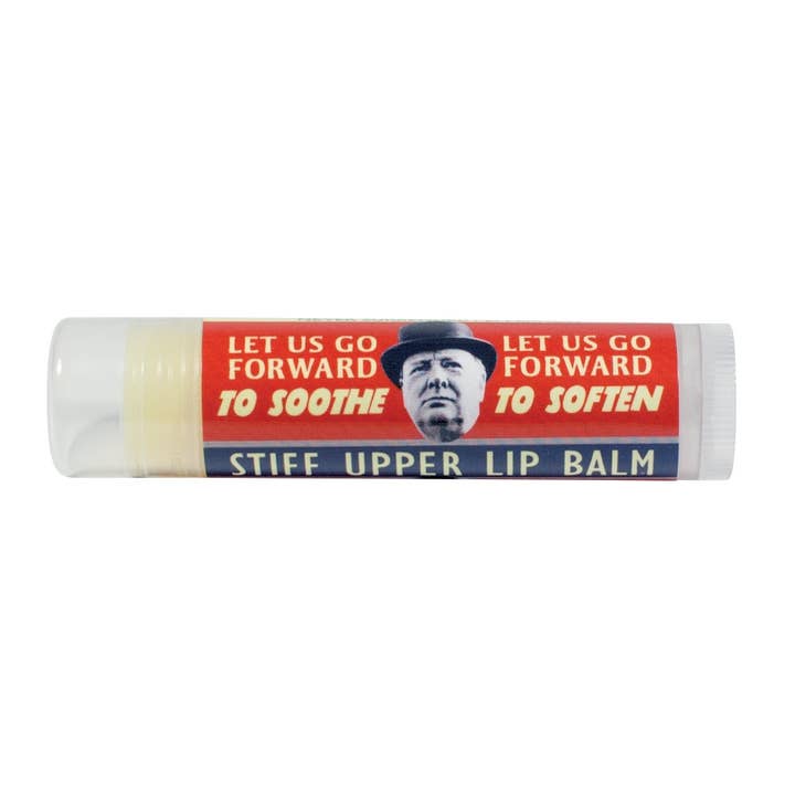 Unemployed Philosophers Guild - Wholesale Lip Balm - Stiff Upper Lip Balm - Peppermint Flavor2