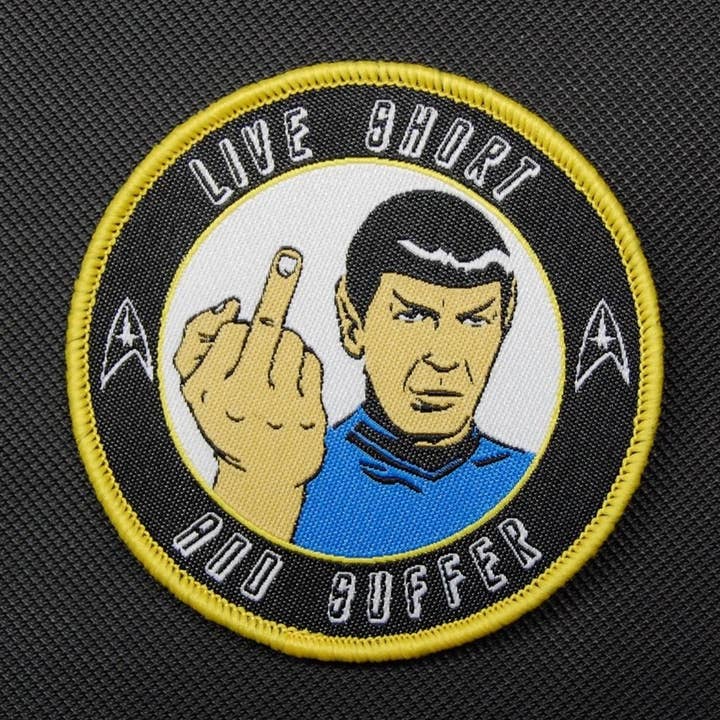 Nihilistische Spock Moraalpatch voor wholesale door BritKitUSA