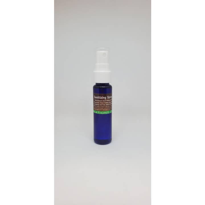 Desinficerende Spray Helt Naturlig 1 Oz Spray for engroshandel hos Zia Zensations Inc.