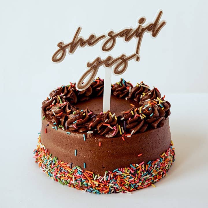 SHE SAID YES for wholesale by Crea stationery