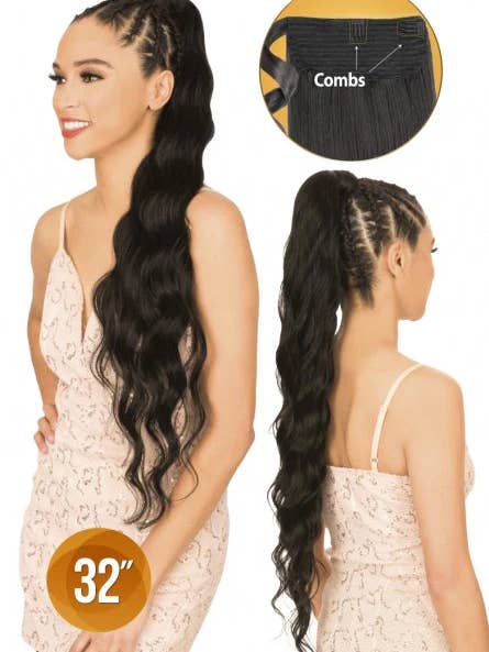 Wrap N Tail - Body Wave 32" for wholesale by Latour Hair Beauty Supply