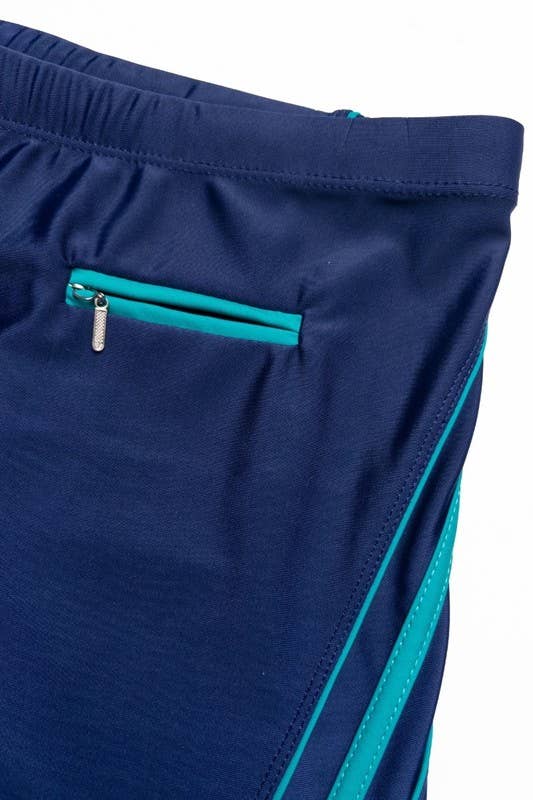 Yira - Vendita all'ingrosso Pantaloncini da bagno - Uomo - Costumi da bagno uomo con bande laterali sportive8