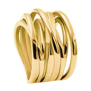 Überkreuzter Ring für den Großhandel von LOWLITA & U