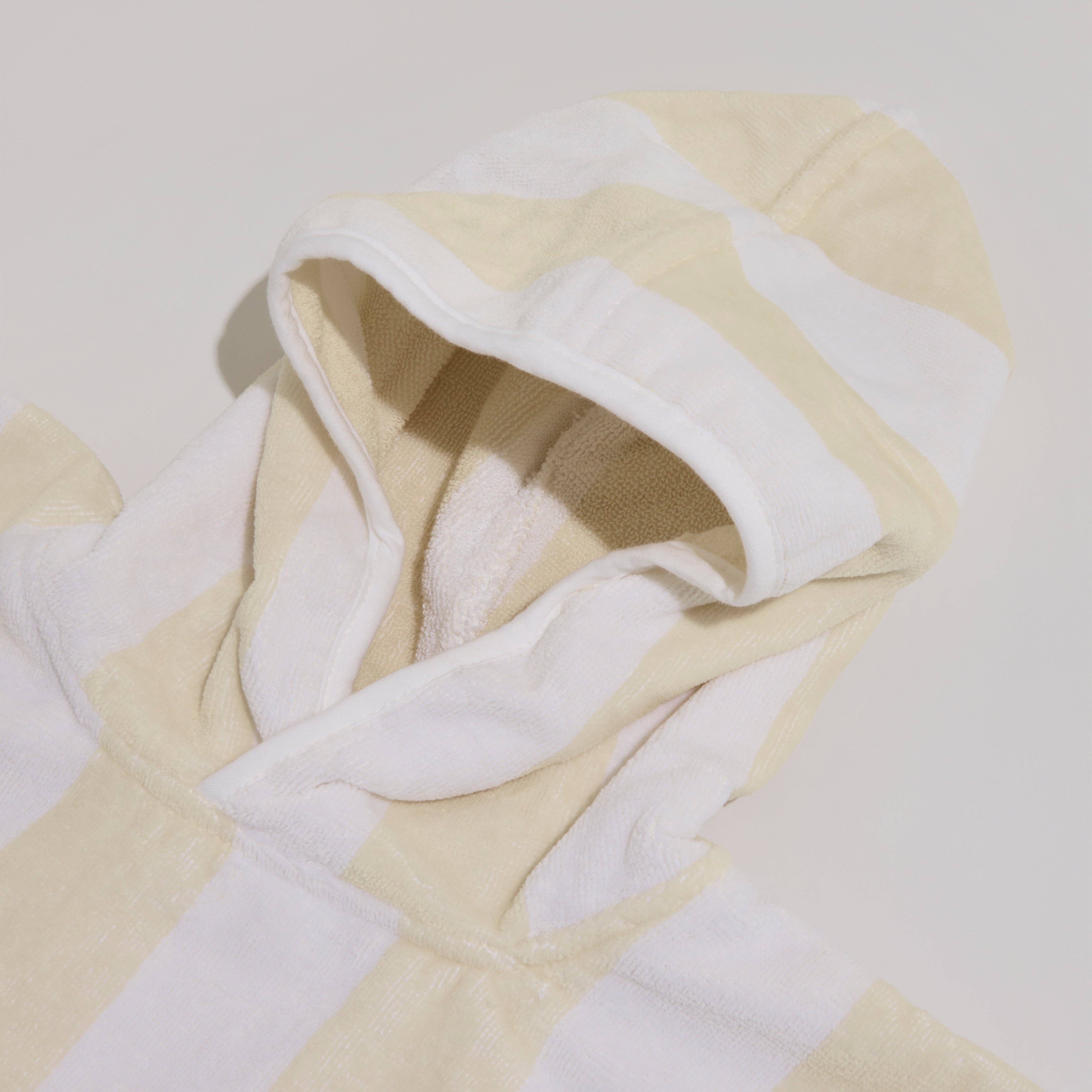 STYLD. - Wholesale Poncho towel – Child & baby - Vanilla Latte Poncho 1-3 years3
