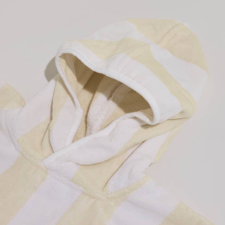 STYLD. - Wholesale Poncho Towel - Kids & Baby - Vanilla Latte Poncho 1-3 years3