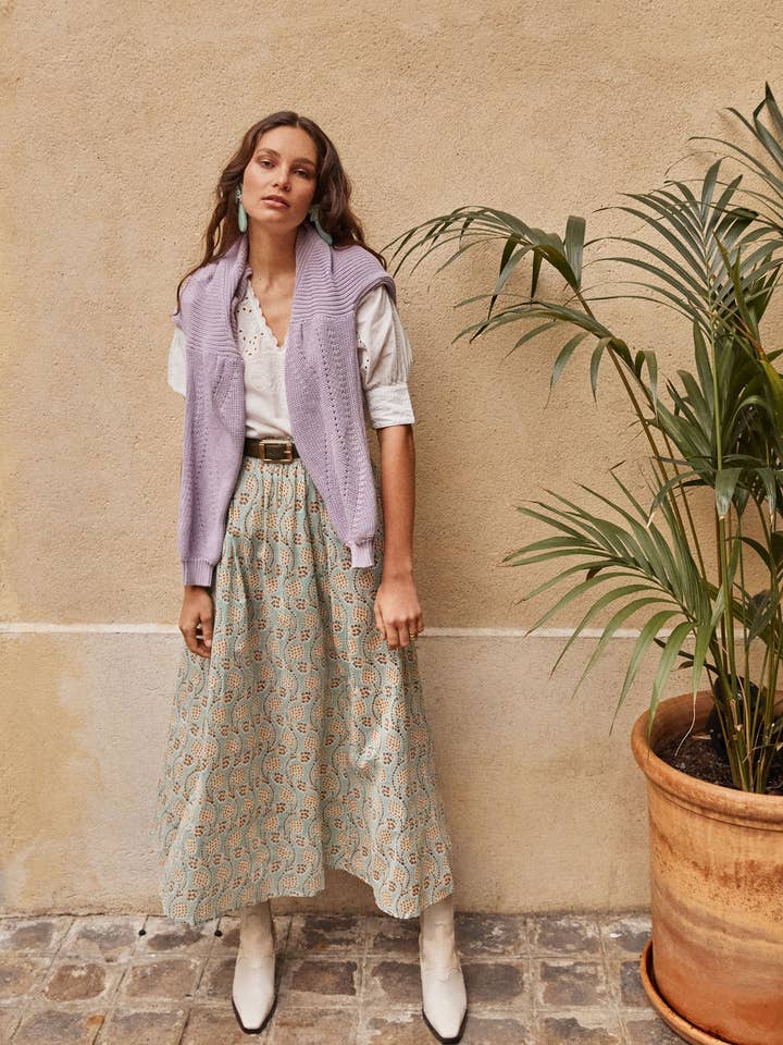 ILIANE skirt wandac for wholesale by Maison Anje