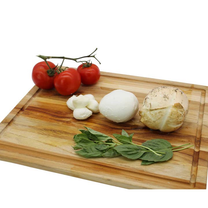 Wholesale Italian Food - Wholesale Cheese - Lupara FROZEN Smoked Buffalo Mozzarella 4 x 450g per cup3