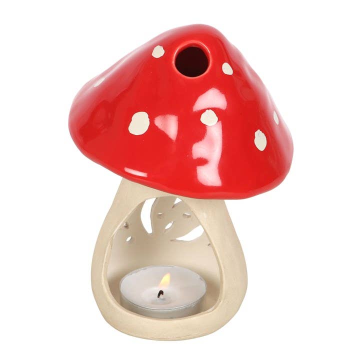 Something Different Wholesale - Wholesale Candle Holder - Ceramic Mushroom Tealight Candle Holder3
