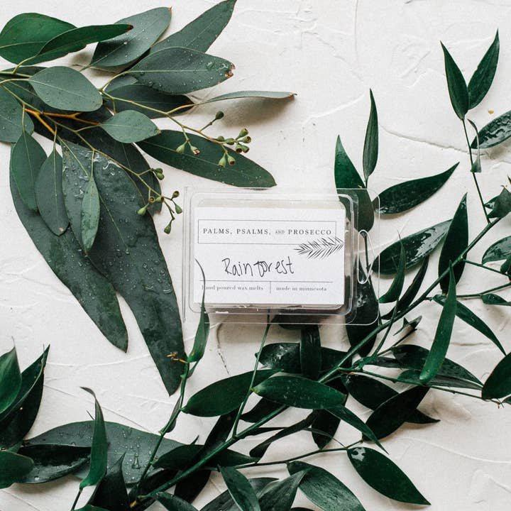 Fonte de cire Rainforest pour la vente par Palms, Psalms, & Prosecco