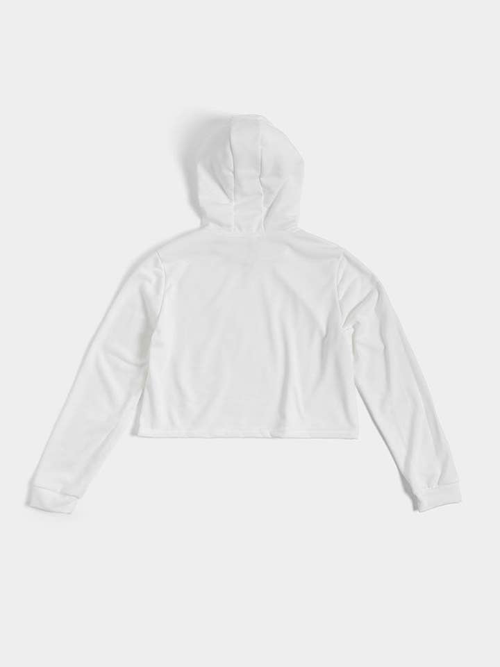 Guyanese Swag Guyana Map Women's Cropped Hoodie for wholesale by Guyanese Swag