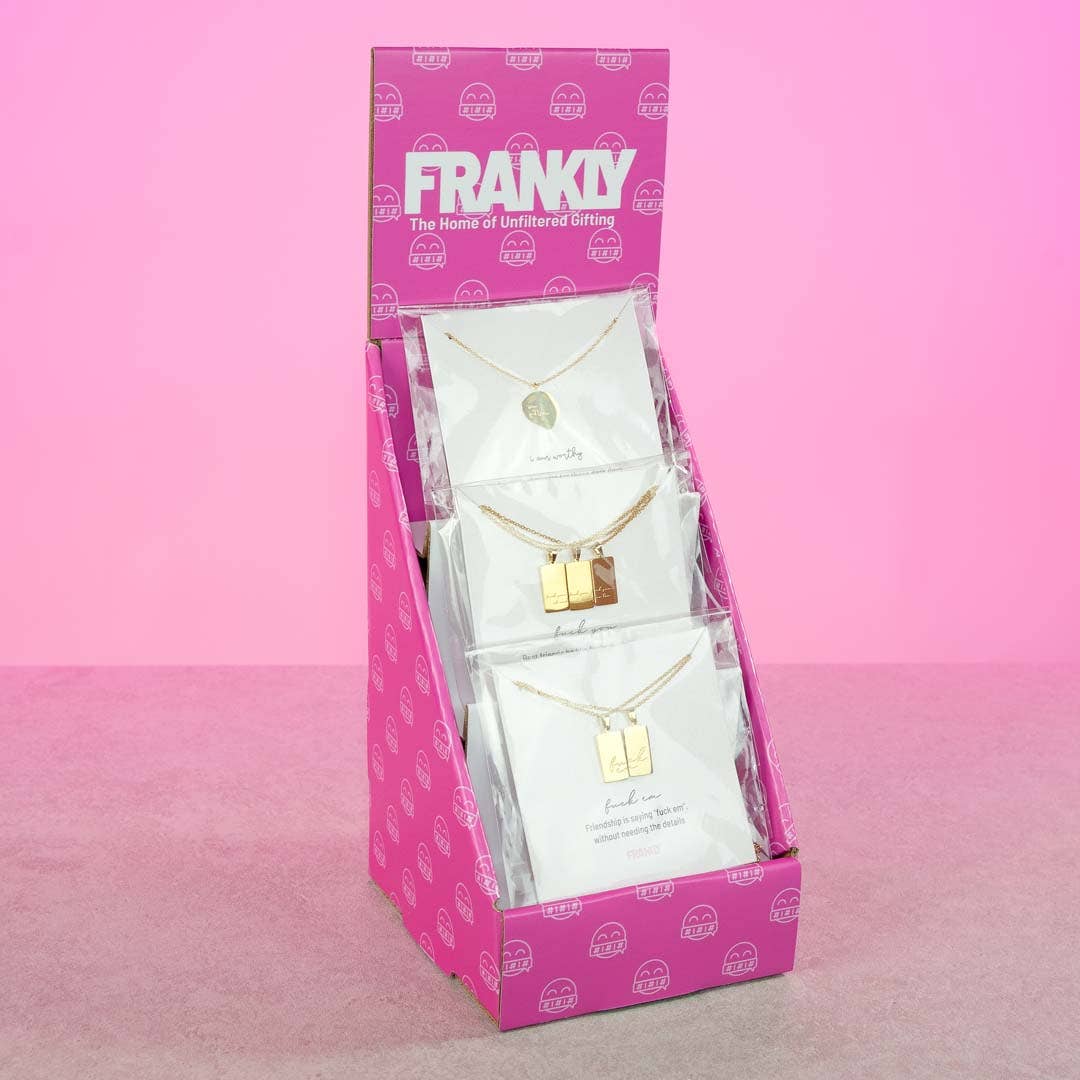 FranklyCollective - Vendita all'ingrosso Espositori e vetrine per gioielli - Display per punti vendita1