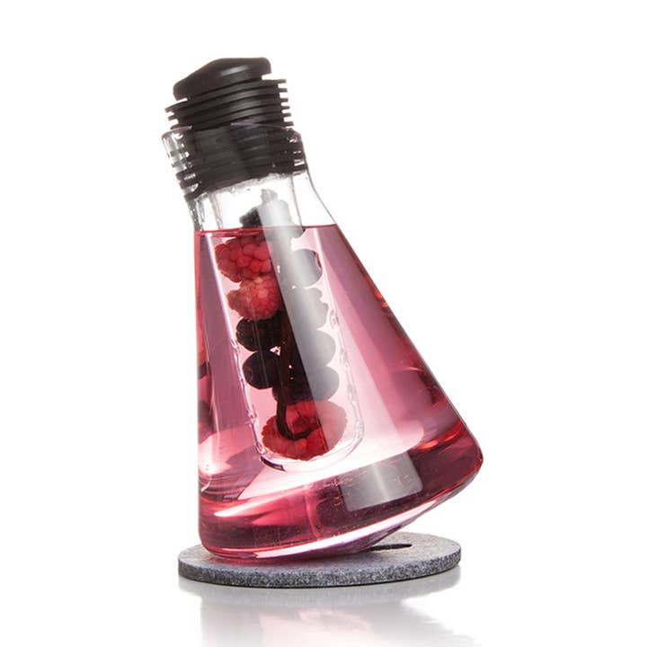Incanter Crystal Glass Infuser for wholesale by Sempli