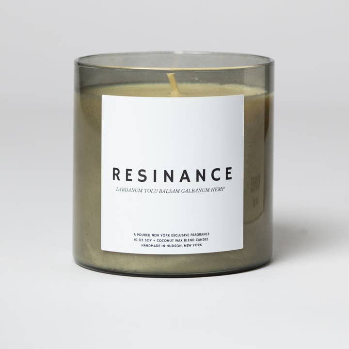 Poured New York - Wholesale Jar/Filled Candle - RESINANCE