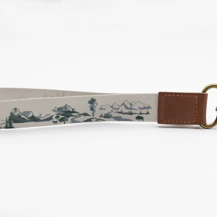Wildtree - Wholesale Keychain - Unisex - National Park Wristlet Keychain6