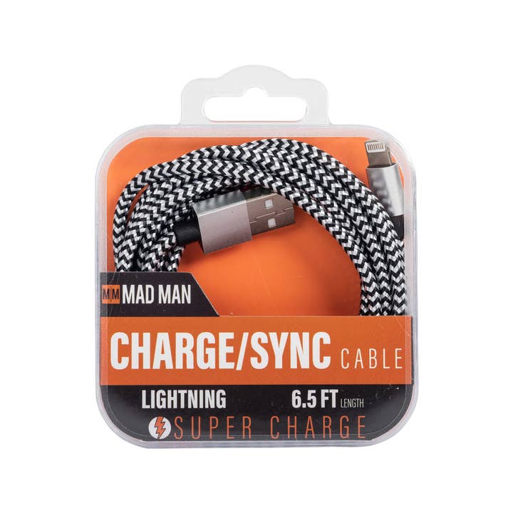Mad Man - Wholesale Charging Cable - Supercharge1