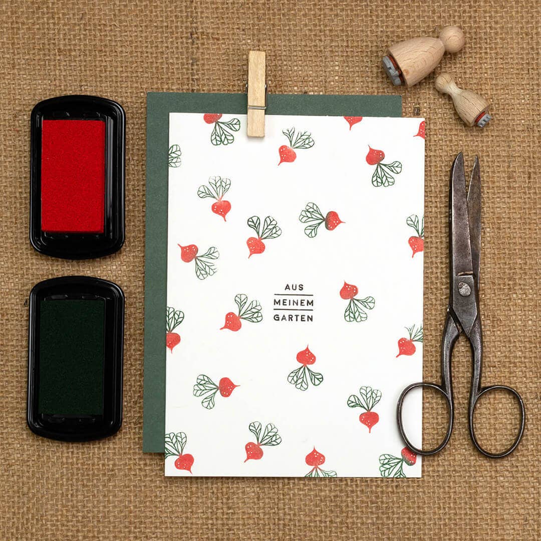 Perlenfischer - Vente Tampon encreur/décoratif - 12x Tampon | Petite betterave1