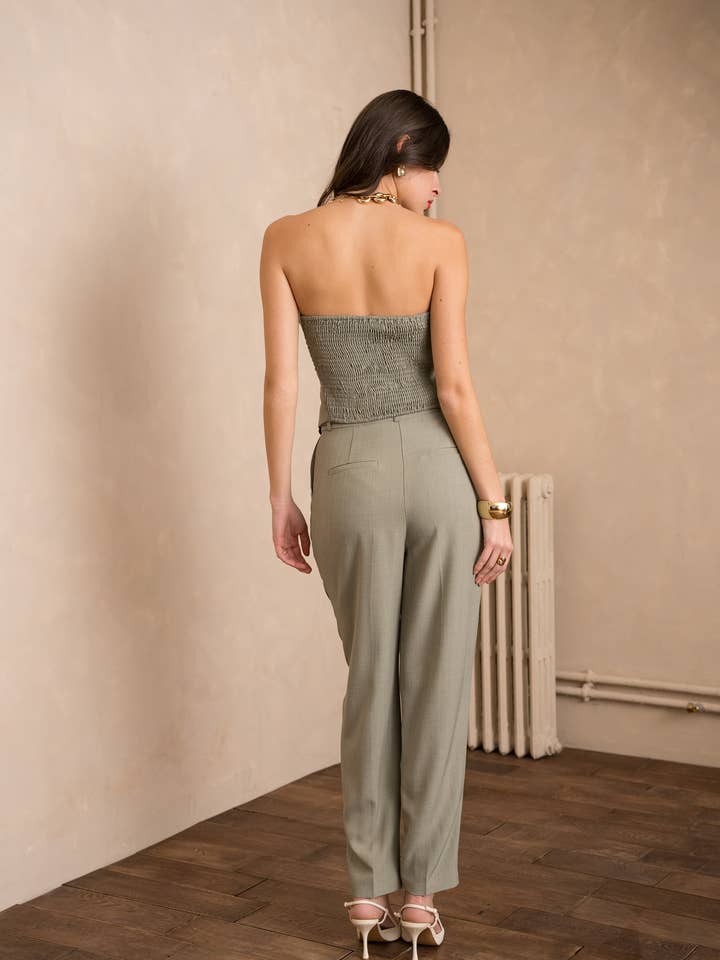 LULUMARY - Wholesale Blouse - Women's - H712 bustier top27