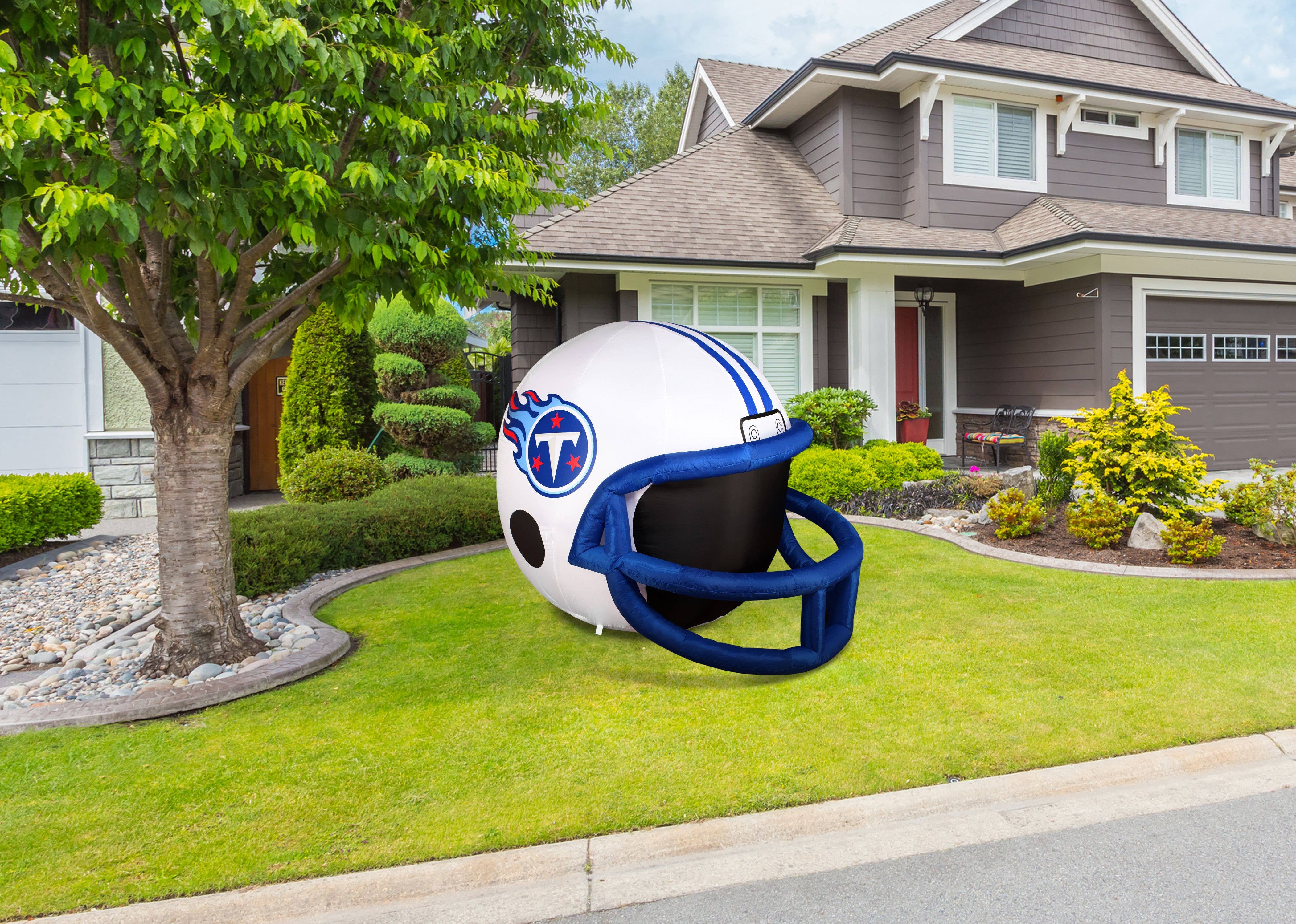 Bitty Boomers - Vente Jeu gonflable - Casque gonflable de l'équipe NFL Tennessee Titans1