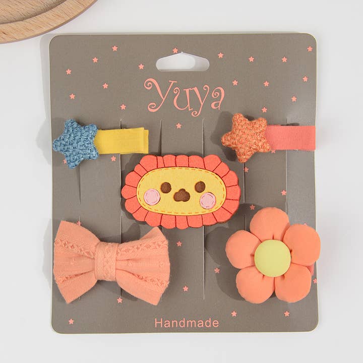 Sød løve hår klip sæt for engroshandel hos TheDivaSoap