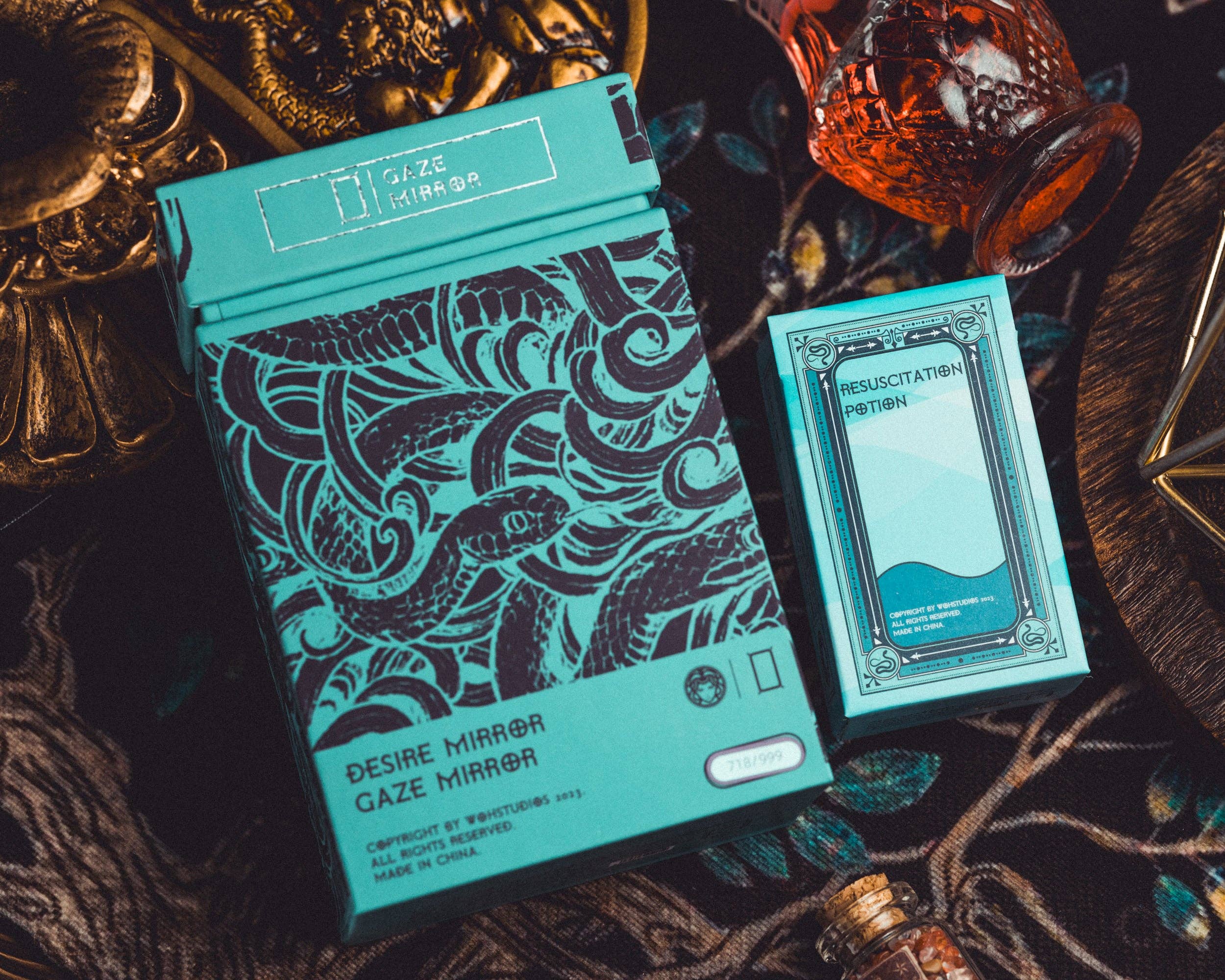 Vermilion Collection - Vendita all'ingrosso Tarocchi - Tarocchi di Medusa2