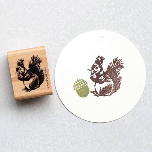5x Stamp | Squirrel for wholesale by Perlenfischer