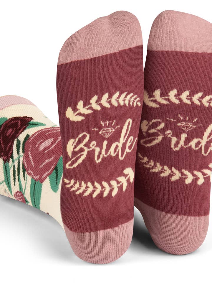 Bride Socks for wholesale by Lavley