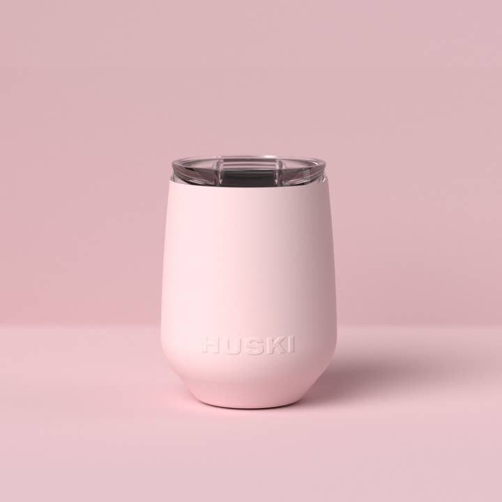 Huski - Wholesale Insulated mug/tumbler - Huski Wine Tumbler 2.0 - Powder Pink1