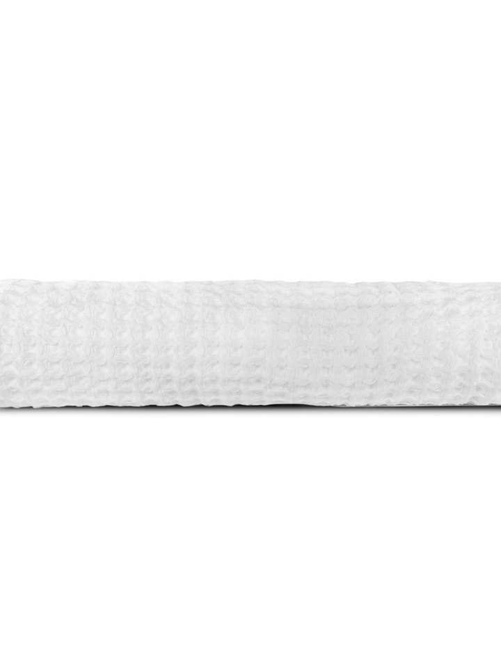 White Waffle Bath Sheet for wholesale by Loom Loom