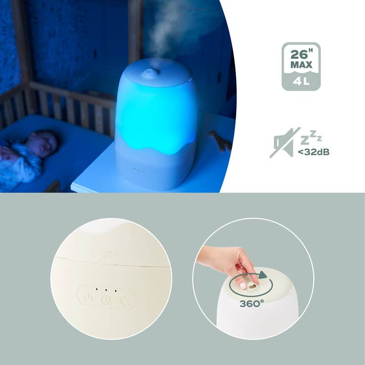 Babymoov - Wholesale Air Humidifier - Air Humidifier Cool Mist - Wave