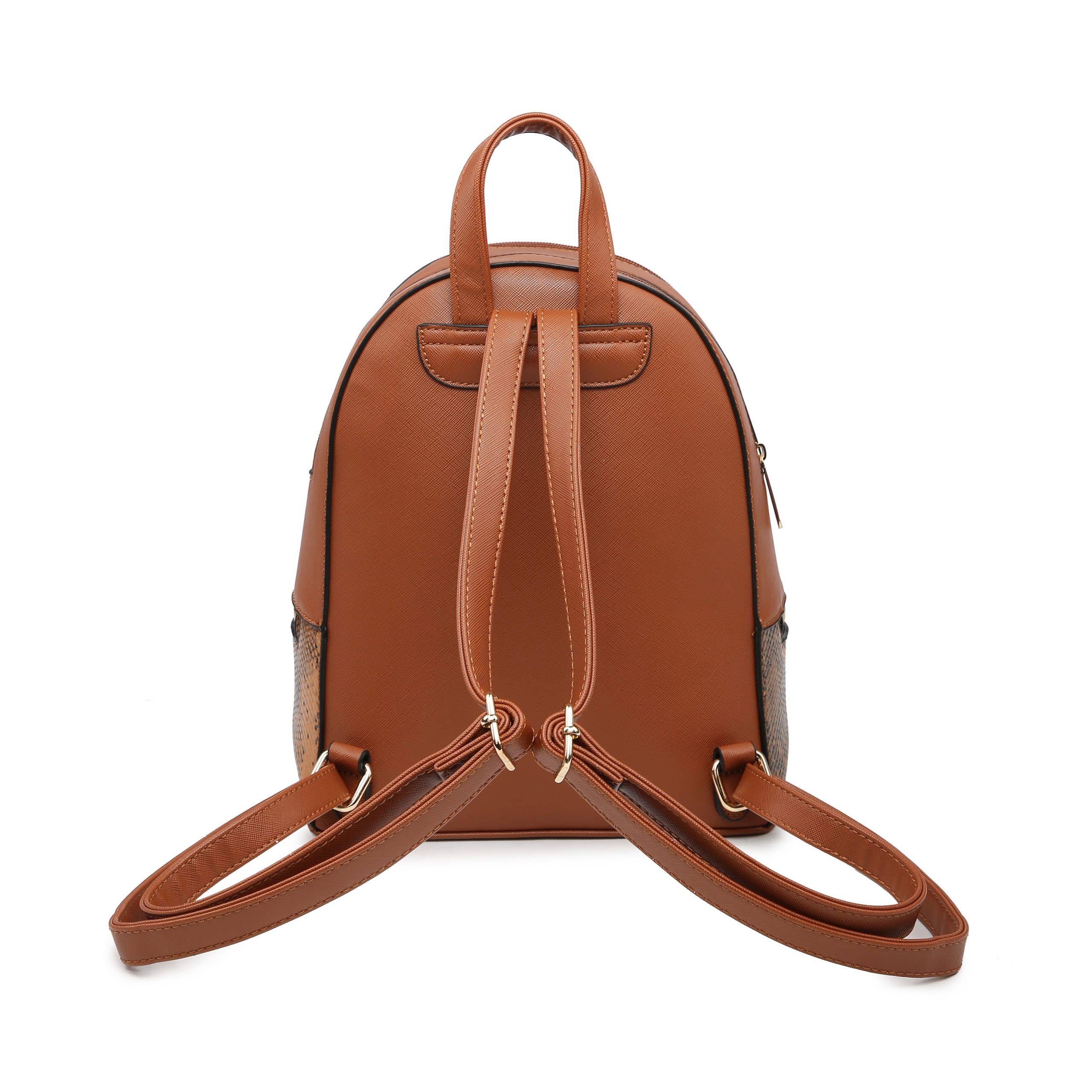 House of Milano – wholesale Backpack – Women's – JNY2104S2526  Faux Leather Backpack5