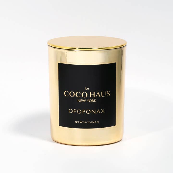 Lé COCO HAUS - Wholesale Jar/Filled Candle - OpoponaxÂ