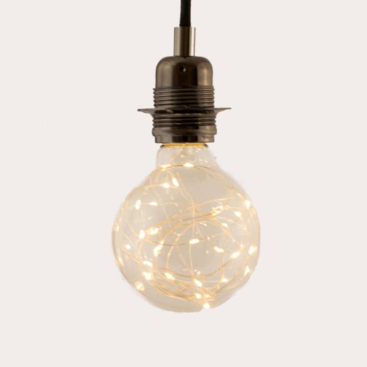 William & Watson – Großhandel Glühbirne/Puck – Deko-LED-Glühbirne Globe | Groß | 1,8 W E271