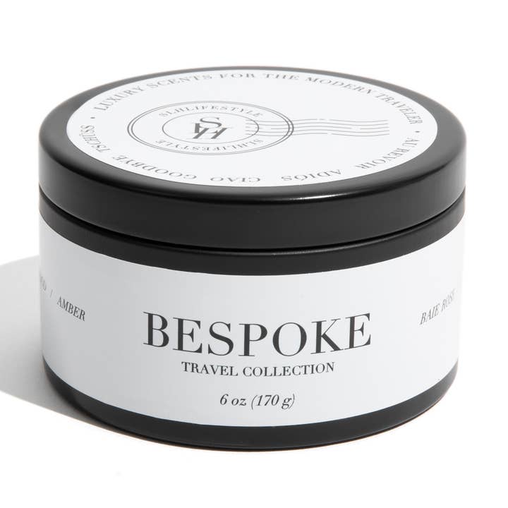 Bespoke Travel Candle for wholesale by SLHLifestyle