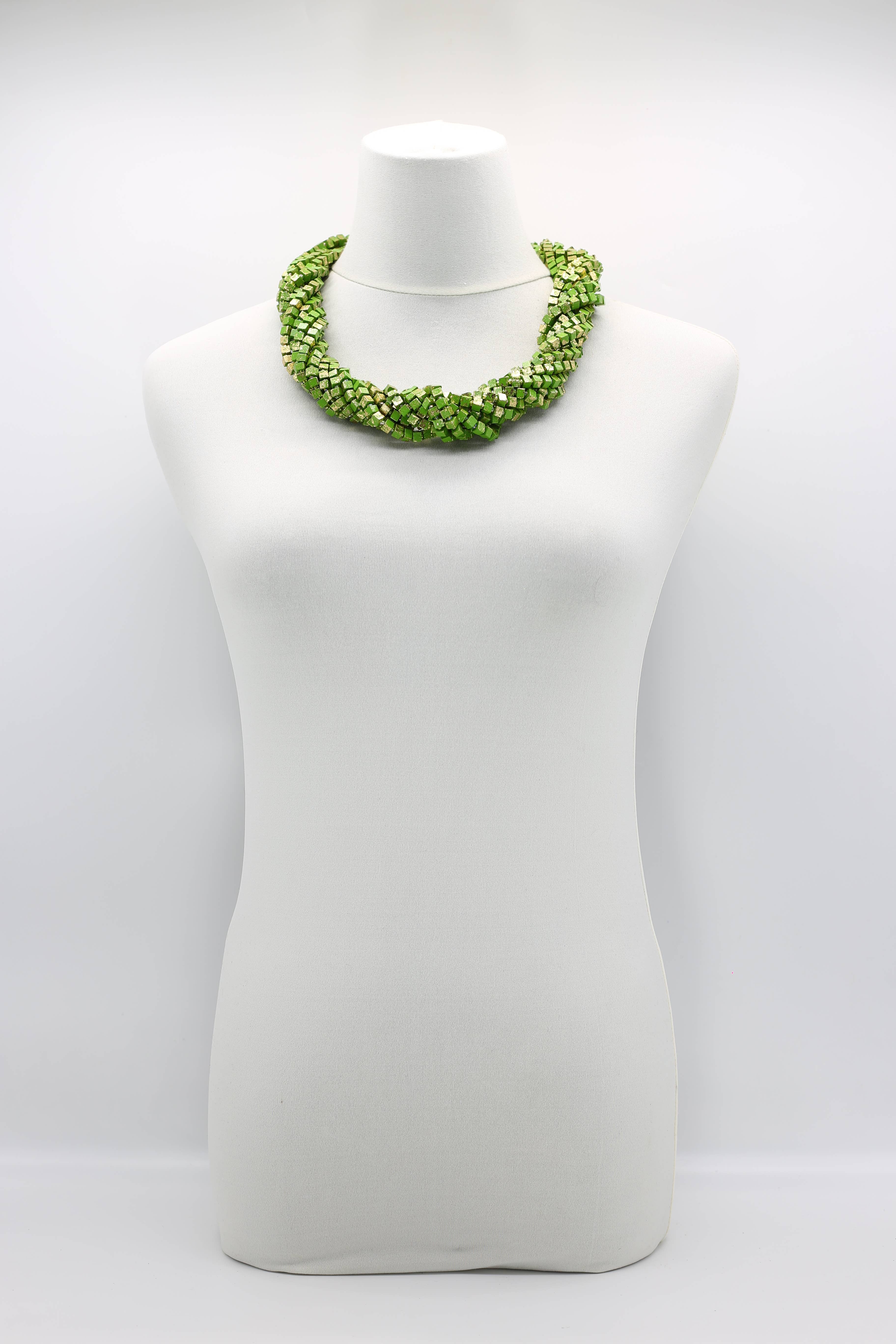 Jianhui London – Engroshandel Perlehalskæde – Næste Pashmina Halskæder - Hånd-forgyldt - 5-streng7