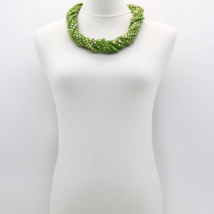 Jianhui London – Engroshandel Perlehalskæde – Næste Pashmina Halskæder - Hånd-forgyldt - 5-streng7