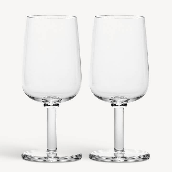 Viva All Purpose Glass Medium 2-Pack for wholesale by Kosta Boda